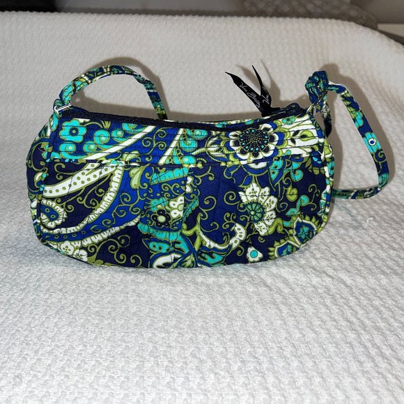 Vera Bradley Frannie Crossbody Bag in Rhythm & Blues - Picture 1 of 7